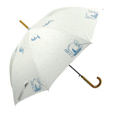 日傘 フリル 通販 58cm レディース ジャンプ傘 晴雨兼用 UVカット 遮光 ワンタッチ傘 ジャンプ  ワンタッチ 折れにくい 雨傘 傘 長傘 グラスファイバー 親骨 ATTAIN アテイン 晴雨兼用傘 婦人 - バックヤードファミリー