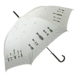 日傘 フリル 通販 58cm レディース ジャンプ傘 晴雨兼用 UVカット 遮光 ワンタッチ傘 ジャンプ  ワンタッチ 折れにくい 雨傘 傘 長傘 グラスファイバー 親骨 ATTAIN アテイン 晴雨兼用傘 婦人 - バックヤードファミリー