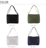 ショルダーバッグ アネロ anello 通販 斜めがけバッグ レディース メンズ 斜めがけ 軽量 軽い a4 横型 10ポケット ミニポーチ付き 大容量 多収納 大きい ファスナー シンプル 無地 おしゃれ かわいい 通勤 通学 ママバッグ マザーズバッグ 女の子 バッグ ななめがけ - バックヤードファミリー