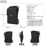 アネロ 財布 anello 通販 ミニ財布 ネックウォレット コインケース レディース メンズ 小銭入れ ミニポーチ オシャレ 可愛い かわいい カード ネックポーチ キッズ 子供 ポシェット パスケース 小物入れ ショルダー フェス 旅行 おでかけ - バックヤードファミリー