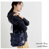 アネロ ショルダーバッグ anello 通販 レディース 斜めがけ 小さめ 2way ハンドバッグ ミニショルダーバッグ ミニトートバッグ ファスナー 旅行 サブバッグ 丈夫 ナイロン おしゃれ 大人 かわいい シンプル 無地 SABRINA サブリナ 2WAYミニショルダー ATT0505 att0505 - バックヤードファミリー