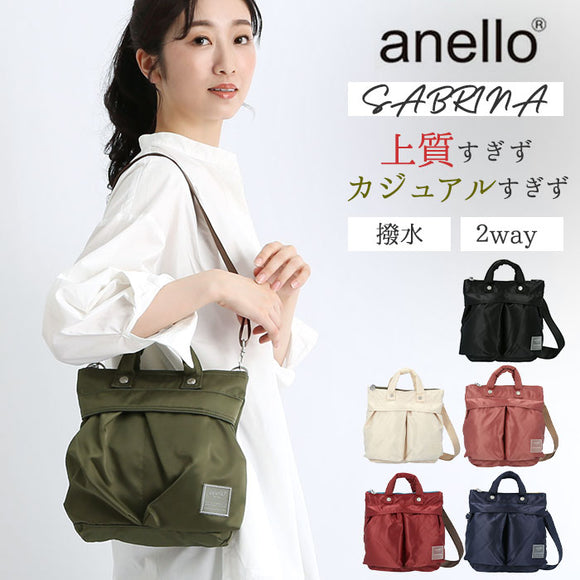 アネロ ショルダーバッグ anello 通販 レディース 斜めがけ