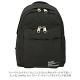 アネロ リュック 小さめ 通販 レディース 大人 ミニリュック リュックサック デイパック バックパック 通学 通勤 A5 撥水 はっ水 おしゃれ シンプル かわいい コンパクト 旅行 おでかけ アウトドア 男女兼用 anello LOOP ループ ATT0712 レディースバッグ - バックヤードファミリー