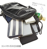 ボディバッグ アネロ anello 通販 ショルダーバッグ メンズ レディース ワンショルダー 斜め掛け おしゃれ シンプル 無地 切り替え 軽量 軽い 通勤 通学 サブバッグ フェイクレザー 合皮 ボディーバッグ 斜めがけバッグ タテ型 縦型 ヴィンテージ調 Premiumボディバッグ - バックヤードファミリー