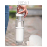 犬 水飲み 通販 ペット 水筒 ウォーターボトル ペット用水筒 わんこ 散歩 携帯用水飲み 給水器 マナー お散歩ボトル 犬用 コンパクト 軽量 水分補給 コップ お出かけ
