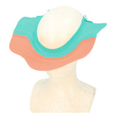 子供用 シャンプーハット 通販 ベビー 赤ちゃん 子ども こども キッズ シャワーキャップ バス用品 シャンプーグッズ かわいい 可愛い 防水 サイズ調整可能 お風呂用品 ベビー用品 お風呂