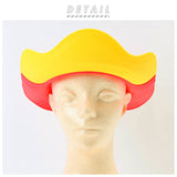 子供用 シャンプーハット 通販 ベビー 赤ちゃん 子ども こども キッズ シャワーキャップ バス用品 シャンプーグッズ かわいい 可愛い 防水 サイズ調整可能 お風呂用品 ベビー用品 お風呂