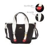 トートバッグ mis zapatos ミスサパト 通販 レディース ミニ 小さめ ミニショルダー おしゃれ かわいい 可愛い スキニーパンツ柄 2way ななめ掛け 斜め掛け ななめがけ 通学 通勤 ショルダーバッグ ショルダーバック 手提げ てさげ 軽量 軽い ポシェット 肩掛け 肩かけ