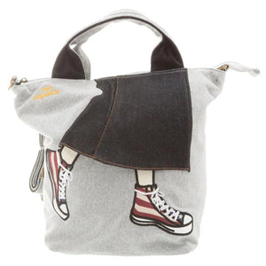 トートバッグ 2way mis zapatos ミスサパト 通販 リュック 3way ショルダーバッグ レディース 女の子 おしゃれ かわいい 軽量 軽い 小さめ コンパクト 斜めがけ ショルダー 3wayバッグ スウェット スエット キャンバス デニムスカート ママバッグ マザーズリュック 大容量