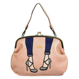 ショルダーバッグ がま口 mis zapatos ミスサパト  通販 がまぐち3WAYショルダー レディース かわいい おしゃれ 斜めがけ ななめ掛け 小さめ ショルダー バッグ 2way ハンドバッグ ポーチ クラッチバッグ サブバッグ 旅行 おでかけ スキニー ピンヒール ロングスカート