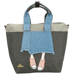 リュック レディース おしゃれ 通販 大人 かわいい 通学 通勤 ブランド mis zapatos カジュアル 2way  3way ショルダーバッグ トートバッグ ママバッグ 旅行 おでかけ スニーカー 靴 足トート 靴トート ロングスカート フリンジスカート3WAYリュック バックパック