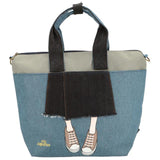 リュック レディース おしゃれ 通販 大人 かわいい 通学 通勤 ブランド mis zapatos カジュアル 2way  3way ショルダーバッグ トートバッグ ママバッグ 旅行 おでかけ スニーカー 靴 足トート 靴トート ロングスカート フリンジスカート3WAYリュック バックパック