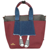 リュック レディース おしゃれ 通販 大人 かわいい 通学 通勤 ブランド mis zapatos カジュアル 2way  3way ショルダーバッグ トートバッグ ママバッグ 旅行 おでかけ スニーカー 靴 足トート 靴トート ロングスカート フリンジスカート3WAYリュック バックパック