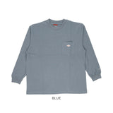 BALL Tシャツ 長袖 32380 ボール 通販 メンズ ブランド ロンT ビッグシルエット ゆったり 綿100% 大きいサイズ ポケット付き おしゃれ シンプル カジュアル 袖口 刺繍 ロゴ ワッペン ユニセックス 男女兼用 おそろい ペアルック トップス メンズファッション