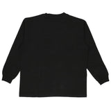 BALL Tシャツ 長袖 32380 ボール 通販 メンズ ブランド ロンT ビッグシルエット ゆったり 綿100% 大きいサイズ ポケット付き おしゃれ シンプル カジュアル 袖口 刺繍 ロゴ ワッペン ユニセックス 男女兼用 おそろい ペアルック トップス メンズファッション