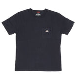 Tシャツ メンズ 半袖 オシャレ 通販 ブランド 無地 ゆったり BALL 50501 Lサイズ Mサイズ XLサイズ L M XL ヘビーウエイト ヘビーウェイト 天竺 肉厚 透けにくい ポケット付き ロゴ ワッペン 男女兼用 ユニセックス 綿 100% コットン Ｔシャツ カットソー トップス