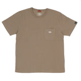 Tシャツ メンズ 半袖 オシャレ 通販 ブランド 無地 ゆったり BALL 50501 Lサイズ Mサイズ XLサイズ L M XL ヘビーウエイト ヘビーウェイト 天竺 肉厚 透けにくい ポケット付き ロゴ ワッペン 男女兼用 ユニセックス 綿 100% コットン Ｔシャツ カットソー トップス