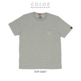 Tシャツ メンズ 半袖 オシャレ 通販 ブランド 無地 ゆったり BALL 50501 Lサイズ Mサイズ XLサイズ L M XL ヘビーウエイト ヘビーウェイト 天竺 肉厚 透けにくい ポケット付き ロゴ ワッペン 男女兼用 ユニセックス 綿 100% コットン Ｔシャツ カットソー トップス