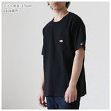 Tシャツ メンズ 半袖 オシャレ 通販 ブランド 無地 ゆったり BALL 50501 Lサイズ Mサイズ XLサイズ L M XL ヘビーウエイト ヘビーウェイト 天竺 肉厚 透けにくい ポケット付き ロゴ ワッペン 男女兼用 ユニセックス 綿 100% コットン Ｔシャツ カットソー トップス