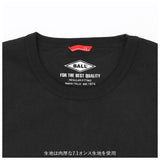 Tシャツ メンズ 半袖 オシャレ 通販 ブランド 無地 ゆったり BALL 50501 Lサイズ Mサイズ XLサイズ L M XL ヘビーウエイト ヘビーウェイト 天竺 肉厚 透けにくい ポケット付き ロゴ ワッペン 男女兼用 ユニセックス 綿 100% コットン Ｔシャツ カットソー トップス