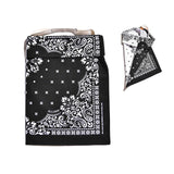 エコバッグ 折りたたみ コンパクト 通販 メンズ レディース 軽量 軽い おしゃれ バンダナ柄 ALLAND オルランド BANDANA BAG バンダナ ハンカチ 綿100% コットン ペイズリー トートバッグ アウトドア 旅行 サブバッグ コンビニ キャンプ フェス ブランド