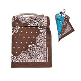 エコバッグ 折りたたみ コンパクト 通販 メンズ レディース 軽量 軽い おしゃれ バンダナ柄 ALLAND オルランド BANDANA BAG バンダナ ハンカチ 綿100% コットン ペイズリー トートバッグ アウトドア 旅行 サブバッグ コンビニ キャンプ フェス ブランド