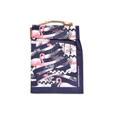 エコバッグ 折りたたみ コンパクト 通販 メンズ レディース 軽量 軽い おしゃれ バンダナ柄 ALLAND オルランド BANDANA BAG バンダナ ハンカチ 綿100% コットン ペイズリー トートバッグ アウトドア 旅行 サブバッグ コンビニ キャンプ フェス ブランド