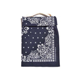 エコバッグ 折りたたみ コンパクト 通販 メンズ レディース 軽量 軽い おしゃれ バンダナ柄 ALLAND オルランド BANDANA BAG バンダナ ハンカチ 綿100% コットン ペイズリー トートバッグ アウトドア 旅行 サブバッグ コンビニ キャンプ フェス ブランド