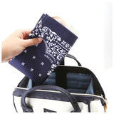 エコバッグ 折りたたみ コンパクト 通販 メンズ レディース 軽量 軽い おしゃれ バンダナ柄 ALLAND オルランド BANDANA BAG バンダナ ハンカチ 綿100% コットン ペイズリー トートバッグ アウトドア 旅行 サブバッグ コンビニ キャンプ フェス ブランド