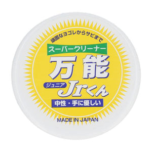 マルチクリーナー 通販 スーパークリーナー万能Jr.くん 75g 住居用洗剤 固形洗剤 研磨剤不使用 中性 ph7 植物性 スーパークリーナー万能 お試しサイズ サビ落とし キッチン 水まわり 家具 カーペット 車 レジャー用品 クリーナー 洗剤 日用消耗品