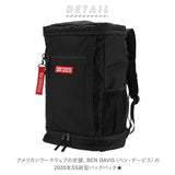 ベンデイビス リュック 通販 BEN DAVIS バックパック 大容量 30L ボックス型 通学 通勤 メンズ レディース おしゃれ 大人 かわいい ブランド 高校生 大学生 スクエアリュック マザーズバッグ マザーズリュック