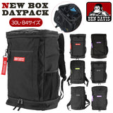 ベンデイビス リュック 通販 BEN DAVIS バックパック 大容量 30L ボックス型 通学 通勤 メンズ レディース おしゃれ 大人 かわいい ブランド 高校生 大学生 スクエアリュック マザーズバッグ マザーズリュック
