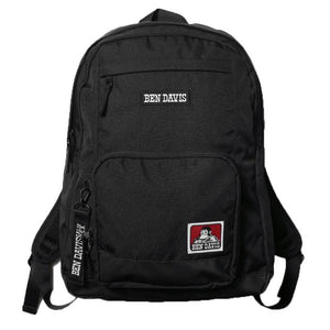 ben davis リュック 通販 シティデイパック チャーム付き 23L B4 A4 リュック メンズリュック レディースリュック デイパック バックパック リュックサック 旅行バッグ ビジネスリュック バッグ PC収納 タブレット ブランド BEN DAVIS ベンデイビス おしゃれ かわいい 大人