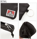 コインケース ベンデイビス BEN DAVIS 財布 小銭入れ COIN CASE メンズ 通販 ブランド 高校生 大学生 L字ファスナー レディース キッズ BEN'S COIN CASE シンプル ロゴ 無地 小物入れ メンズコインケース ben-bdw9030 bdw-9030 ben-bdw9030-case