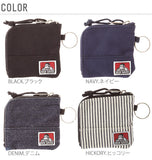 コインケース ベンデイビス BEN DAVIS 財布 小銭入れ COIN CASE メンズ 通販 ブランド 高校生 大学生 L字ファスナー レディース キッズ BEN'S COIN CASE シンプル ロゴ 無地 小物入れ メンズコインケース ben-bdw9030 bdw-9030 ben-bdw9030-case