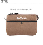 ショルダーバッグ メンズ ブランド 通販 BEN DAVIS ベンデイビス ショルダー レディース 斜めがけ ななめ掛け 軽量 軽い かっこいい シンプル おしゃれ かわいい 小さめ コンパクト スマホ 入れたまま操作 2WAY ポーチ ミニショルダー サブバッグ ママ 旅行 アウトドア