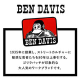 ベンデイビス 財布 通販 BEN DAVIS 二つ折り財布 メンズ 二つ折り ブランド ファスナー ラウンドジップ 小さめ コンパクト レディース ユニセックス ミニ財布 ショートウォレット おしゃれ シンプル ブランド雑貨