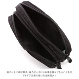 ベン・デイビス ペンケース BEN DAVIS 筆箱 BDW-9316 おしゃれ シンプル かわいい 大容量 高校生 中学生  ポーチ メンズ レディース 男子 女子 文房具 ben davis 2ルーム ダブル