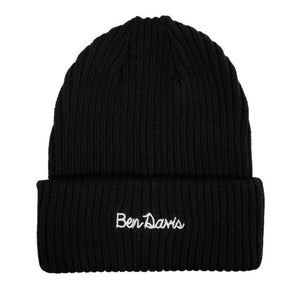 ニット帽 BEN DAVIS ベンデイビス 通販 ニットキャップ メンズ レディース キッズ こども ニット 帽子 キャップ ビーニー beanie 刺繍 ステッチ ブランドロゴ コットン ミックス 暖かい あったか Mix Knit Cap ワッチ ワッチキャップ シンプル おしゃれ ストリート