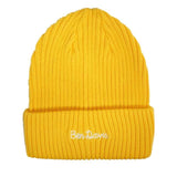 ニット帽 BEN DAVIS ベンデイビス 通販 ニットキャップ メンズ レディース キッズ こども ニット 帽子 キャップ ビーニー beanie 刺繍 ステッチ ブランドロゴ コットン ミックス 暖かい あったか Mix Knit Cap ワッチ ワッチキャップ シンプル おしゃれ ストリート