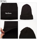 ニット帽 BEN DAVIS ベンデイビス 通販 ニットキャップ メンズ レディース キッズ こども ニット 帽子 キャップ ビーニー beanie 刺繍 ステッチ ブランドロゴ コットン ミックス 暖かい あったか Mix Knit Cap ワッチ ワッチキャップ シンプル おしゃれ ストリート