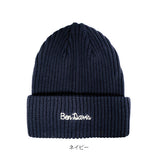 ニット帽 BEN DAVIS ベンデイビス 通販 ニットキャップ メンズ レディース キッズ こども ニット 帽子 キャップ ビーニー beanie 刺繍 ステッチ ブランドロゴ コットン ミックス 暖かい あったか Mix Knit Cap ワッチ ワッチキャップ シンプル おしゃれ ストリート