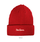 ニット帽 BEN DAVIS ベンデイビス 通販 ニットキャップ メンズ レディース キッズ こども ニット 帽子 キャップ ビーニー beanie 刺繍 ステッチ ブランドロゴ コットン ミックス 暖かい あったか Mix Knit Cap ワッチ ワッチキャップ シンプル おしゃれ ストリート