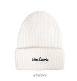 ニット帽 BEN DAVIS ベンデイビス 通販 ニットキャップ メンズ レディース キッズ こども ニット 帽子 キャップ ビーニー beanie 刺繍 ステッチ ブランドロゴ コットン ミックス 暖かい あったか Mix Knit Cap ワッチ ワッチキャップ シンプル おしゃれ ストリート