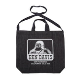 トートバッグ BEN DAVIS ベンデイビス 通販 2WAY ショルダーバッグ 斜めがけ 斜め掛け 肩掛け ショルダー サコッシュバッグ コットン 綿 キャンバス 帆布 メンズ レディース ショルダートート サブバッグ 通勤 通学 生成り キナリ デニム ベンデービス