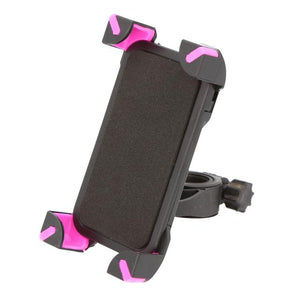 スマホホルダー 自転車 通販 携帯ホルダー 自転車用スマホホルダー スマホスタンド シンプル サイズ調整 アイフォン ホルダー ナビ デリバリー スマートフォンホルダー サイクリング 通勤 通学 自転車パー 自転車アクセサリー 自転車用品