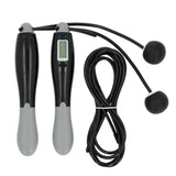 なわとび 縄なし 通販 縄跳び エア縄跳び skipping rope 2Way 短縄 長縄 屋外 屋内 縄なし ブラック グレー ピンク ホワイト トレーニング 計測 回数 カロリー 表示 大人 子ども 子供 こども スポーツ