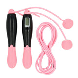 なわとび 縄なし 通販 縄跳び エア縄跳び skipping rope 2Way 短縄 長縄 屋外 屋内 縄なし ブラック グレー ピンク ホワイト トレーニング 計測 回数 カロリー 表示 大人 子ども 子供 こども スポーツ