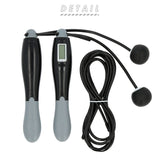 なわとび 縄なし 通販 縄跳び エア縄跳び skipping rope 2Way 短縄 長縄 屋外 屋内 縄なし ブラック グレー ピンク ホワイト トレーニング 計測 回数 カロリー 表示 大人 子ども 子供 こども スポーツ