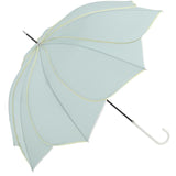 傘 レディース 長傘 通販 because 軽量 ブランド 日傘 晴雨兼用 uvカット 約 60cm 58cm 約 60センチ 58センチ 婦人傘 晴雨兼用傘 シンプル おしゃれ 通勤 通学 雨傘 かさ 雨具 レイングッズ
